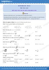 Đề thi học kì 1 Toán 9 - Đề số 2